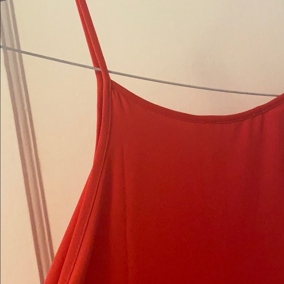 LUSH Coral Flowy Tank - Picture 3 of 3